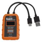 Multímetro Digital USB / Voltaje 3-20 V DC / Corriente hasta 5 A / Registro 1000 Horas / USB-A y USB-C / Resistente a Caídas 2 m (6.6 ft)