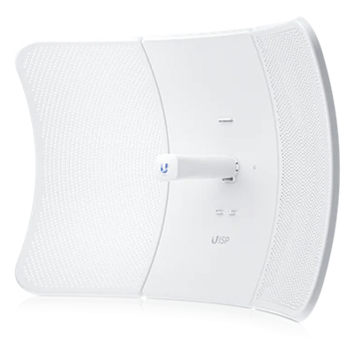 Cliente LTU® Extreme-Range de 5 GHz (5150- 5.950 MHz) con Antena Integrada de 29 dBi