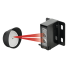 Detector Fotoeléctrico / Rango Ajustable 14 m (45.9 ft) / IP66 Exterior / Salida Relé NO/NC/COM / LED Alineación y Disparo / 12 VDC