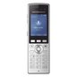 Teléfono WiFi portátil empresarial con 2 lineas y cuentas SIP, Bluetooth y botón Push-to-talk