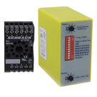 Sensor de Masa / Mono Canal / Inductivo / 12-24 VAC/VDC / IP40 / -30 a 70°C / Lazos 4-8 m