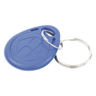 Llavero de proximidad / 125KHz EM / Formato Wiegand 26 bits / PVC azul / 35x3x6 mm (1.38x0.12x0.24 in)