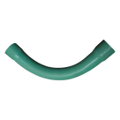 Codo Conduit PVC Pesado / 90° / 1-1/2\" (38 mm) / Autoextinguible / Norma NMX-E-012
