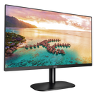 Monitor LED de 23.8\" VESA, Resolución 1920 x 1080 Pixeles, Entradas de Video VGA/HDMI. Panel IPS LCD Backlight LED. Ultra Delgado