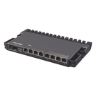 (RB5009UG+S+IN) RouterBoard, CPU 4 Núcleos, 8 Puertos Gigabit, 1 SFP+, Solo RouterOS v7