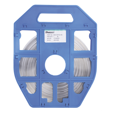 Fleje PanSteel™ de Acero Inoxidable 201, 16 mm de Ancho (5/8), 0.75 mm de Espesor, Rollo de 30.5 metros