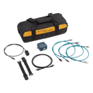 Kit de Adaptadores de Conexión Industrial / Compatible con Verificadores de Cableado / Incluye Patch Cords Cat6A, M12X y M8D