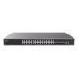 Switch Capa 3 PoE+ Administrable / 24 puertos 10/100/1000 Mbps + 4 Puertos SFP+ de 10 Gigabits / Hasta 360W / Compatible con GWN Cloud.