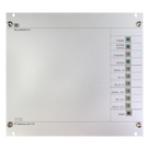 Interfaz IP de Audio / 8 Relés IN/OUT / Audio Bidireccional / Memoria 6 GB / Control Modbus y Webservice / Prioridad de Avisos