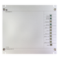 Interfaz Millennium IP para gestión de avisos y música pre-grabados IP con 8 relés IN/OUT