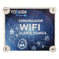 Comunicador WIFI para Alerta Sismica