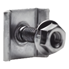 Tornillo Encastrado Métrico / Acero al Carbono Rolado en Frío / Galvanizado por Inmersión en Caliente / 60-80 µm Recubrimiento