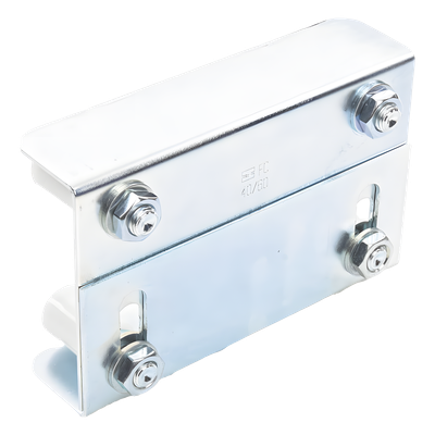 Guia Superior Ajustable Para Puertas Corredizas Con 4 Rodillos de 30 mm