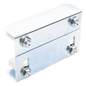 Guia Superior Ajustable Para Puertas Corredizas Con 4 Rodillos de 30 mm