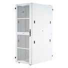 Gabinete para Centros de Datos / 42 UR / 600 mm Ancho / 1070 mm Profundidad (3.5 pies) / Acero / Blanco
