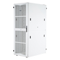 Gabinete FlexFusion para Centros de Datos, 42 UR, 600 mm de Ancho, 1070 mm de Profundidad, Fabricado en Acero, Color Blanco