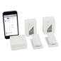 Kit de inicio Caseta Wireless: Smart Bridge, 2 atenuadores de clavija para lámparas, 2 controles Pico y 2 bases de mesa, compatible con Alexa, Apple HomeKit y Google