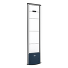 Arco EAS Receptor RF / 8.2 MHz / Alarma 100 dB / Aluminio y Acrílico / 1670 mm (5.5 ft) de Altura / 15 W
