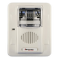 Sirena Estrobo, 24 Vcd, Multi-Candela 15 hasta 110 cd, Montaje En Pared, Color Blanco, Serie HEC3 (0500-06030)