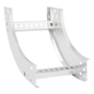 Curva Vertical Interior de Aluminio de 90° Perfil Z / Peralte 3 1/4\" / Ancho 9\" / Radio 8\" / Incluye Tornillería (CHVI90EZ314R8X9AK)