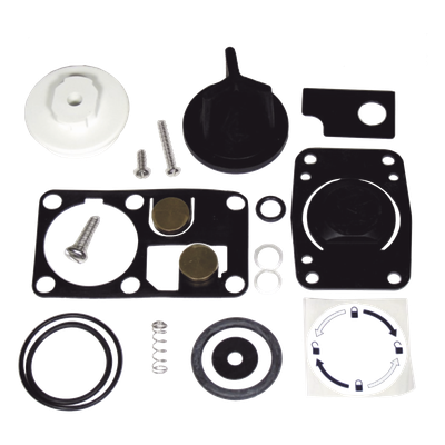 Kit de servicio para inodoros de las series 'Twist n' Lock' -3000 y -5000