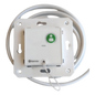Módulo Asistencial de Empotrar IP67 / Material ABS Antimicrobiano / Botón Cancelación / Indicador Luminoso de Alarma y Presencia / RS485 / Compatible Cajas Europeas y Americanas