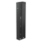 Organizador Vertical PatchRunner™, Doble (Frontal y Posterior), Para Rack Abierto de 45 Unidades, 10in de Ancho, Color Negro