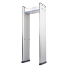 Detector de Metales de 33 zonas/ Uso en Interior/Programación por Touch Screen / Contador de Personas