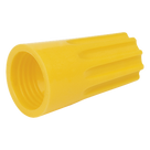 Capuchón Roscable para Cable / 10 AWG / Amarillo / 25 Piezas / 22.7 x 10.0 x 13.0 mm