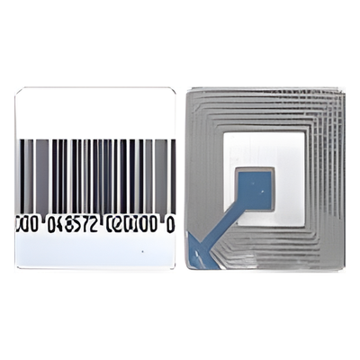 Paquete con 100 tags Etiqueta Adherible RF 40 x40 mm