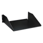 Charola Para Soportar Equipos en Racks, de 19in, Solida, 3UR, Color Negro
