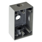 Caja Condulet / 19 mm (3/4\") / Tres Bocas / Aluminio Diecast / NPT / Intemperie