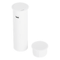 Sensor Magnético Inalámbrico para Empotrar / Invisible en Puerta Cerrada / Gap 2.54 cm / 345 MHz / Batería 5 Años / Diseño Cilíndrico Discreto