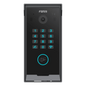 Videoportero Slim IP SIP con Cámara HD, IP IP65, Teclado Numérico y Relé, Apertura por BLE, Tarjeta, Remoto, Protocolo ONVIF, Compatible con App Fanvil Link