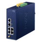 (LoRa) Gateway Industrial LoRaWAN con 5 puertos 10/100/1000T, Banda de 902 a 928 MHz,  Con 2 Entradas y Salidas Digitales