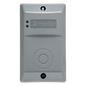 Lector de badge inalámbrico para armado y desarmado de sistemas Videofied, uso interior/exterior con batería de litio de 4 años