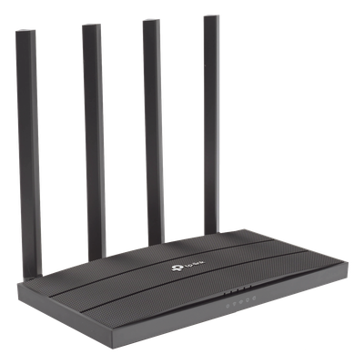Router inalámbrico WiFi 5 ac / Wave 2 MU-MIMO 3x3 1900 Mbps / Doble Banda 2.4 y 5 GHz / 1 puerto WAN 10/100/1000 Mbps / 4 puertos LAN 10/100/1000 Mbps / Tecnología Smart Connect / Compatible con Ea
