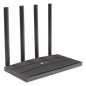 Router inalámbrico WiFi 5 ac / Wave 2 MU-MIMO 3x3 1900 Mbps / Doble Banda 2.4 y 5 GHz / 1 puerto WAN 10/100/1000 Mbps / 4 puertos LAN 10/100/1000 Mbps / Tecnología Smart Connect / Compatible con Ea
