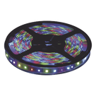 Tira LED multicolor / 5 m (16.4 ft) / IP20 / 12 V CD / 22 W / 900 lm / 140° / Interior