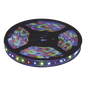 Tira Led  Multicolor de 5 m / Uso Interior / Potencia 22 W / 900 lm/ 12 V CD / IP 20 / Necesario transformador (no incluido)