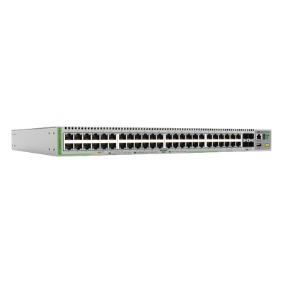 Switch L3 Stackable, 40x 10/100/1000-T PoE+ , 8x 100M/1G/2.5G/5G-T PoE+, 4x SFP+ Ports, 370W