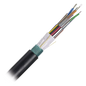 Cable de Fibra Óptica de 24 Hilos, OSP (Planta Externa), Armada, 250um, Monomodo OS2, Precio Por Metro