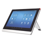 Monitor IP/SIP para interior con Android, Wi-Fi, pantalla táctil de 10.1\", audio de 2 vías, PoE, 8 interfaces de entrada de alarma.