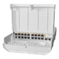 (netPower 16P) Switch administrable Sistema Operativo Dual, 16 puertos c/PoE, 2 puertos 10G SFP+ para Exterior