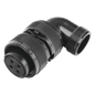 Conector Plug en Ángulo Recto de 4 Contactos Hembra Soldables para Radio de Locomotora.