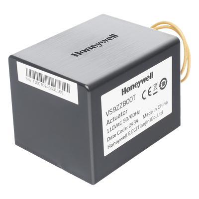 Válvula de control eléctrica de 3 vías para fancoil, retorno por resorte, normalmente cerrada, 110 V CA, conexión NPT