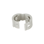 Kit de 25 Clips de Identificación Para Patch Cords, Compatible con Diámetros de 4.7 a 7.8 mm (0.19 a 0.31 Pulgadas), Color Gris