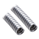Tubo Flexible Eléctrico / 3/4\" (19 mm) / Acero Galvanizado / Rollo 50 m / 12.91 kg / NEMA FB-1 / UL 514 B