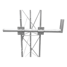 Brazo de Montaje para Antena / Acero ASTM A36 / Inmersión en Caliente / Largo 84 cm (2.76 ft) / Tubo 1-1/4\" Ced.30