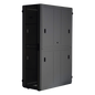 Gabinete FlexFusion™ XGL (Light) para Centros de Datos, 42 UR, 800 mm de Ancho, 1200 mm de Profundidad, Fabricado en Acero, Color Negro